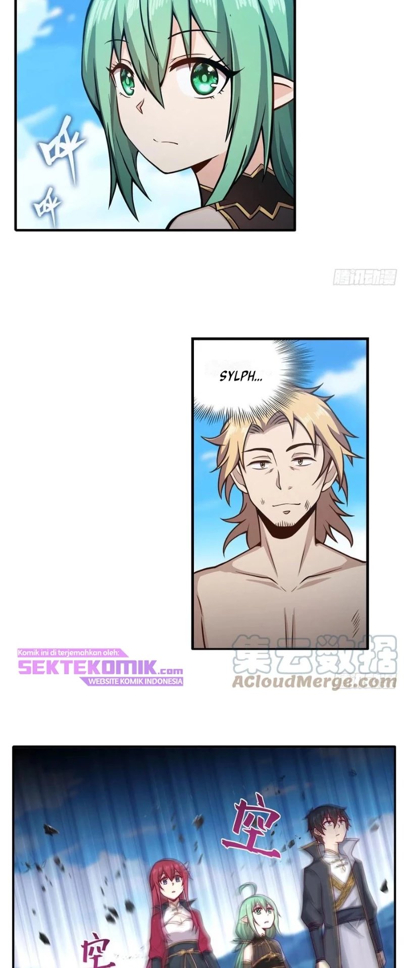 Wuxian Shitu Chapter 224 - halaman 9