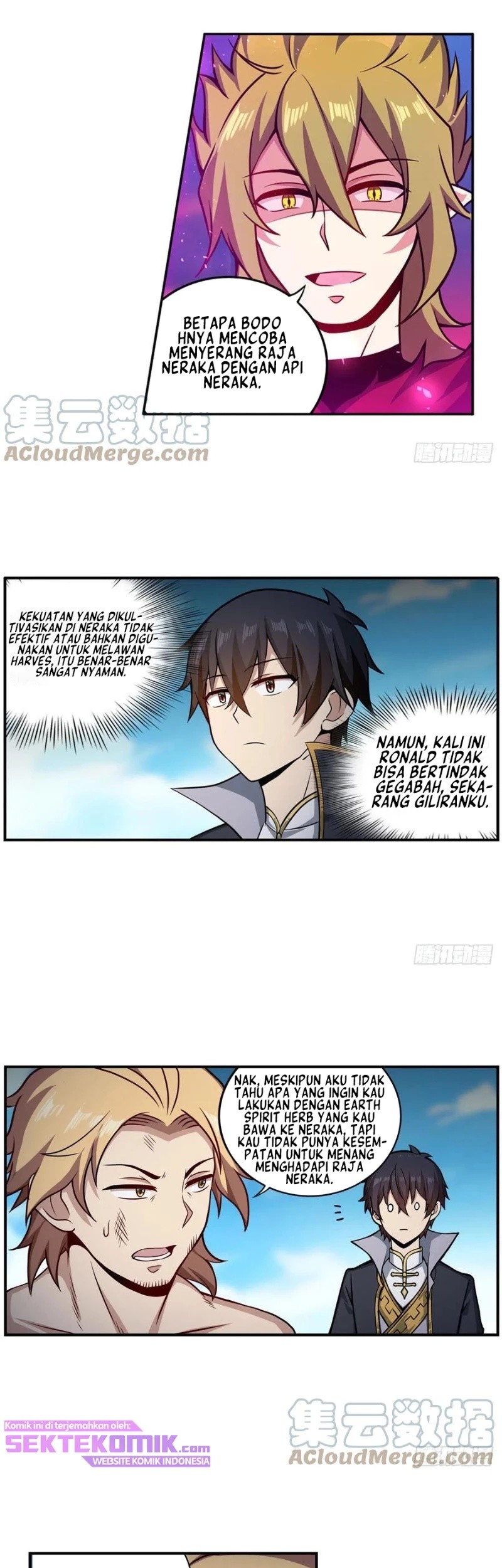 Wuxian Shitu Chapter 225 - halaman 11