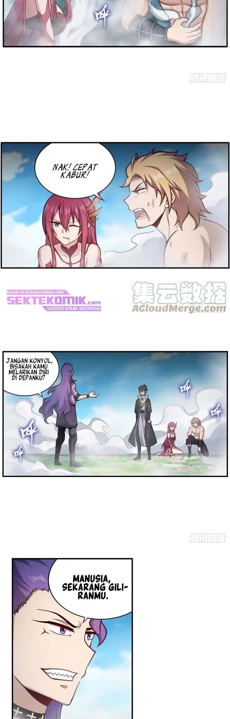 Wuxian Shitu Chapter 225 - halaman 17
