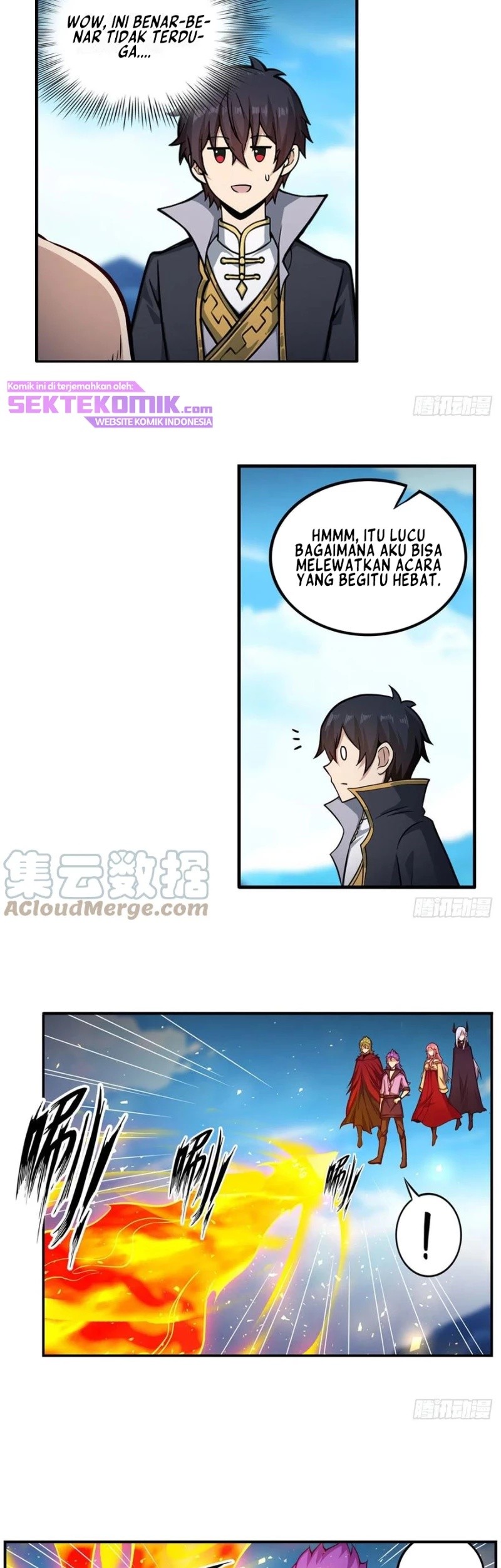 Wuxian Shitu Chapter 225 - halaman 3