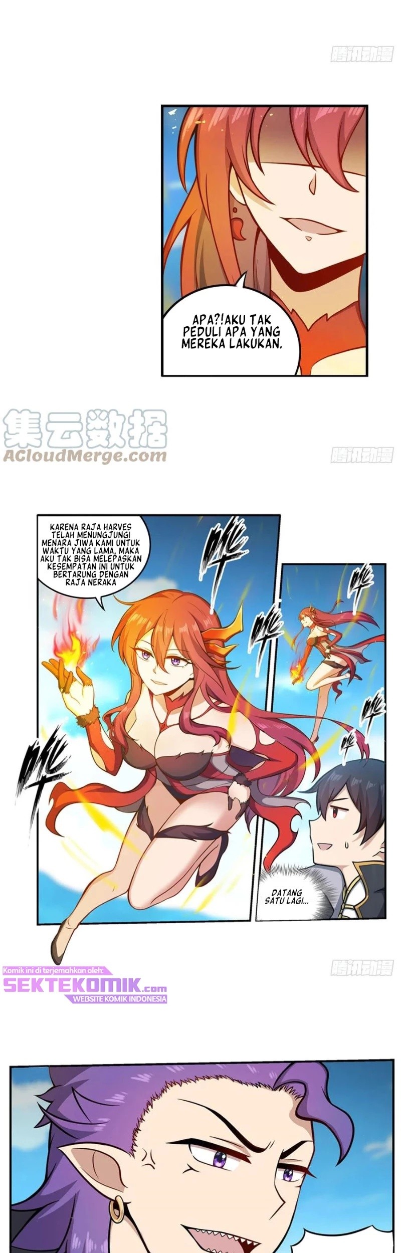 Wuxian Shitu Chapter 225 - halaman 5
