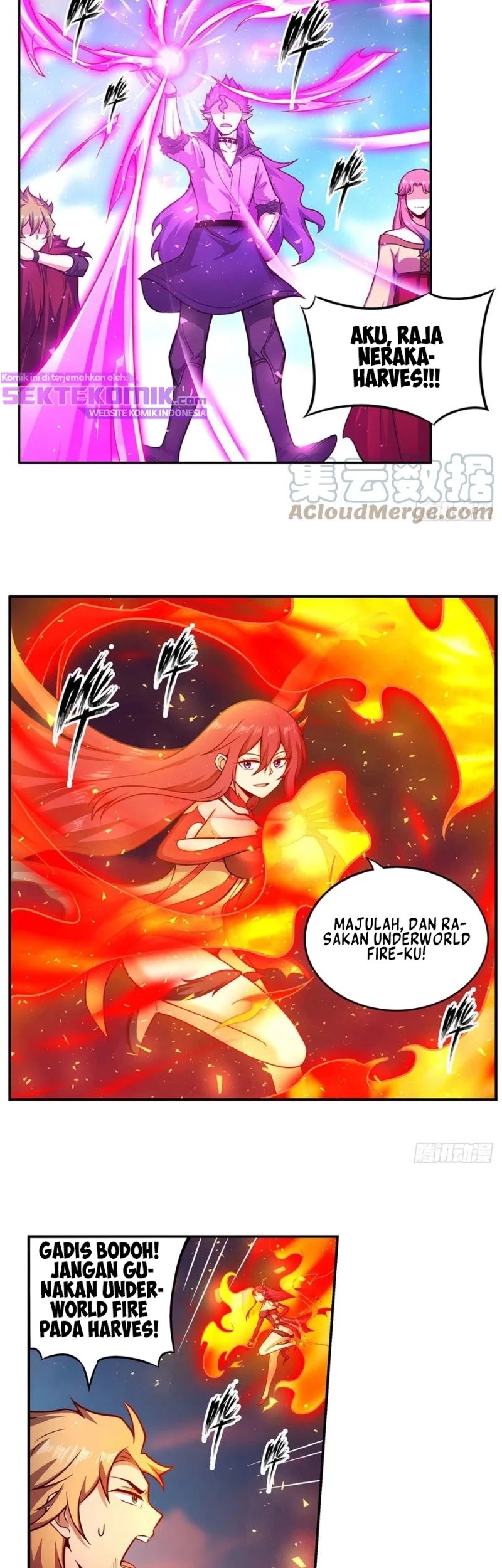 Wuxian Shitu Chapter 225 - halaman 7