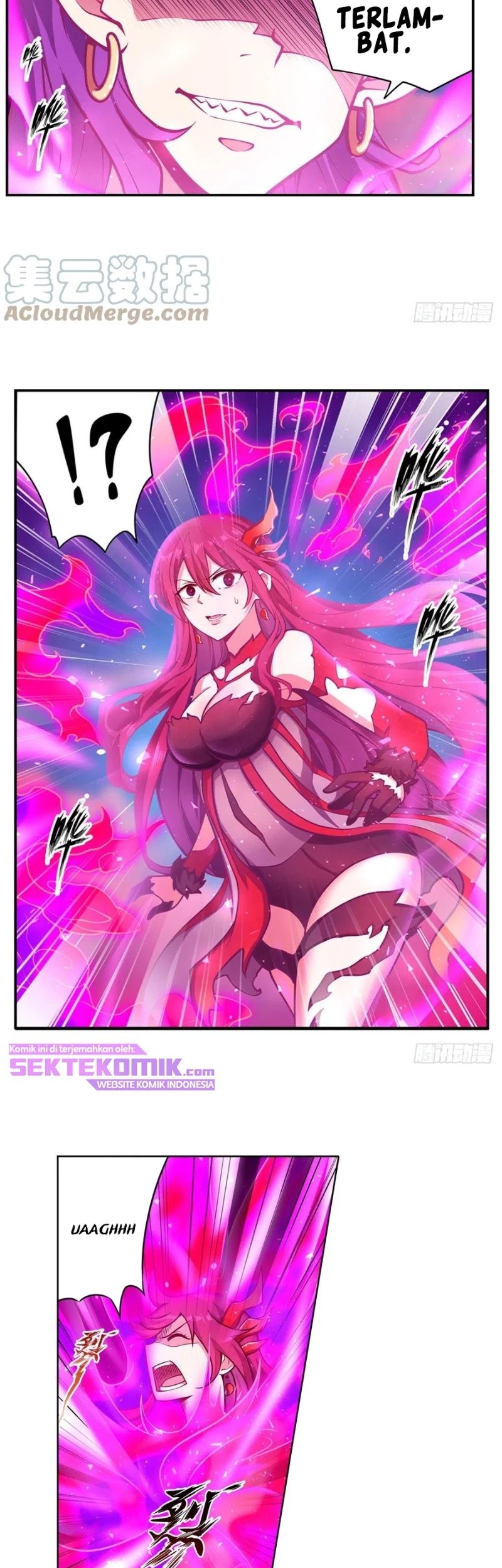 Wuxian Shitu Chapter 225 - halaman 9