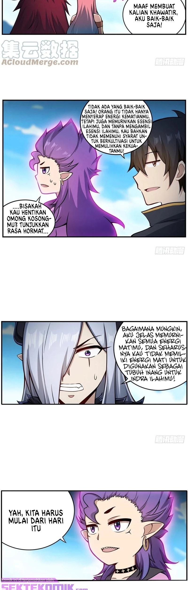 Wuxian Shitu Chapter 227 - halaman 16