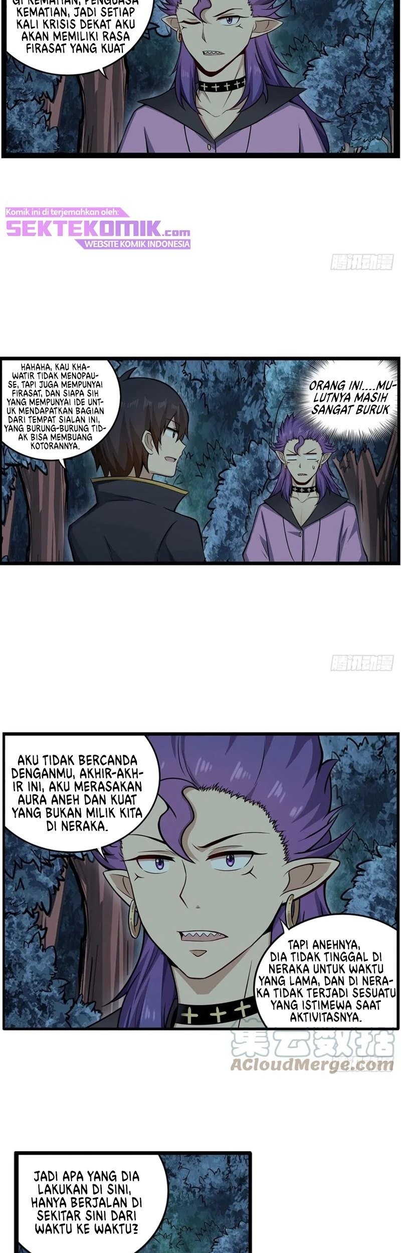 Wuxian Shitu Chapter 227 - halaman 19