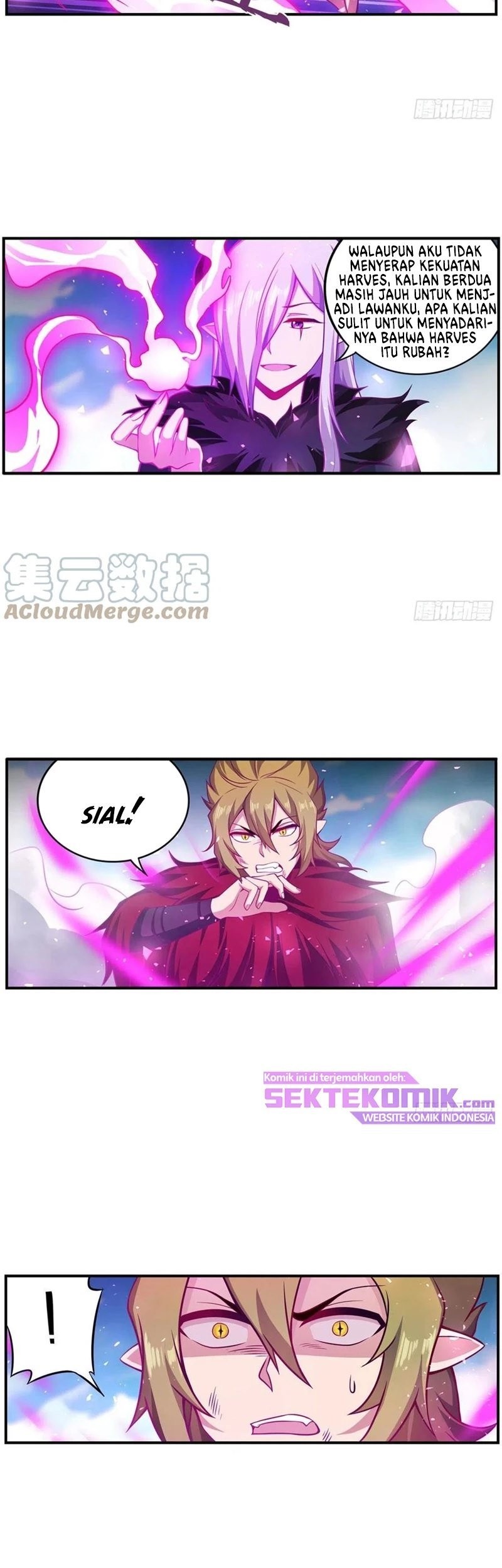 Wuxian Shitu Chapter 227 - halaman 7