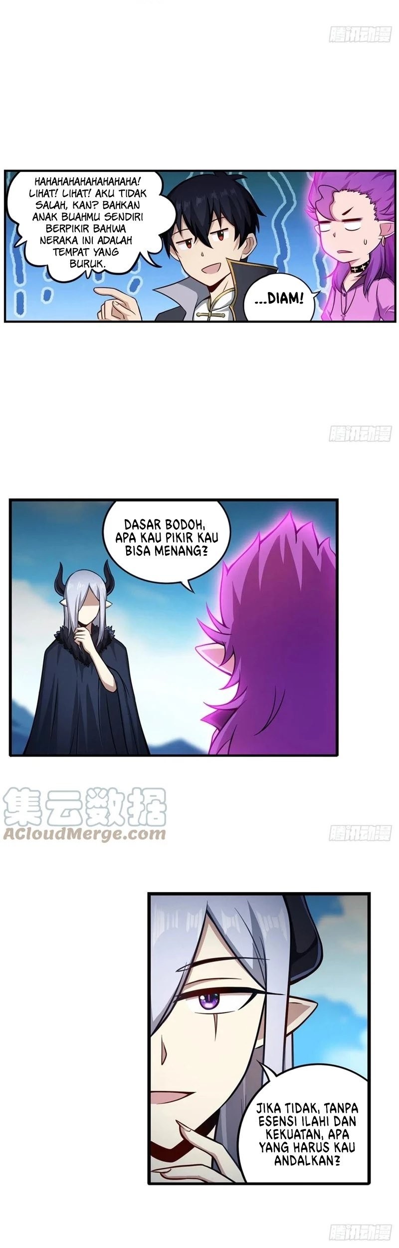 Wuxian Shitu Chapter 228 - halaman 4