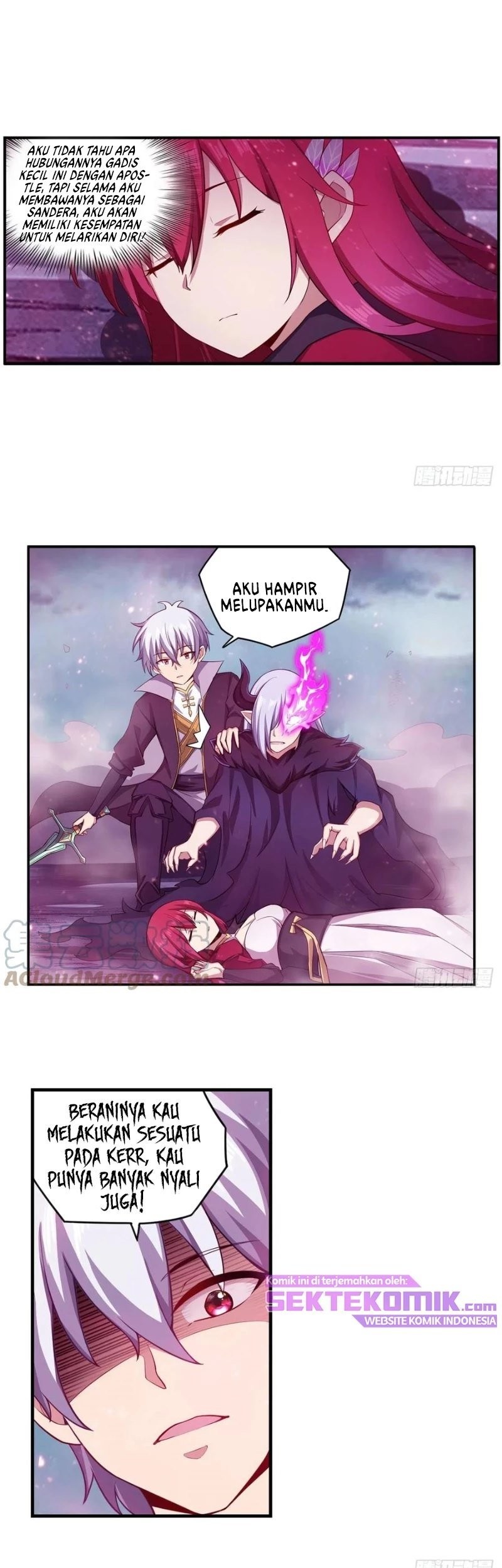 Wuxian Shitu Chapter 229 - halaman 19