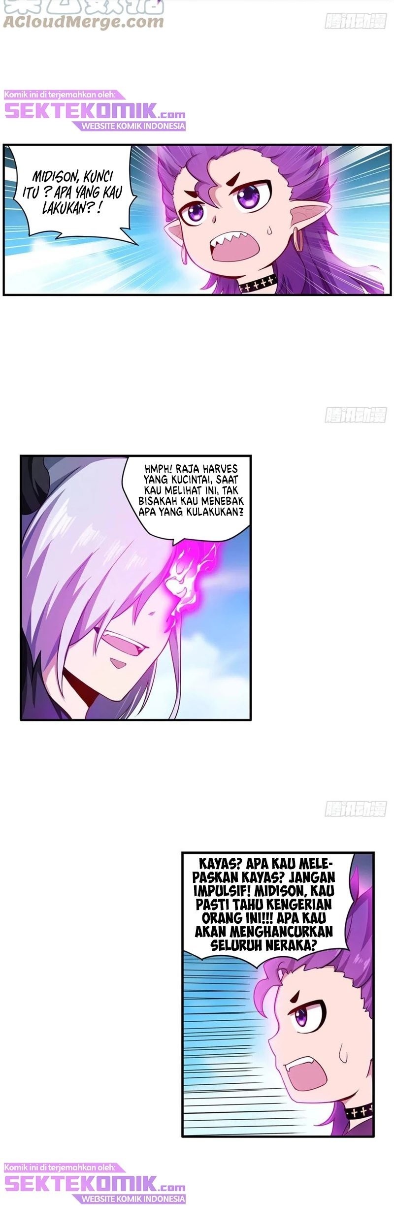 Wuxian Shitu Chapter 229 - halaman 7