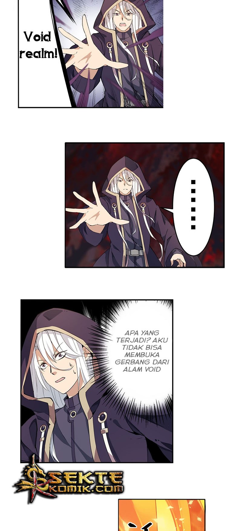 Wuxian Shitu Chapter 23 - halaman 14