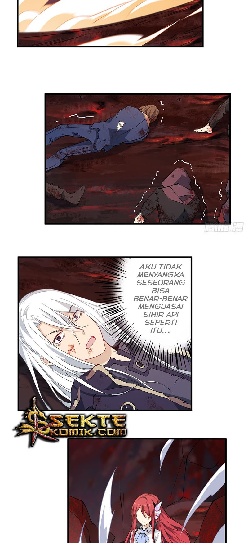 Wuxian Shitu Chapter 23 - halaman 19