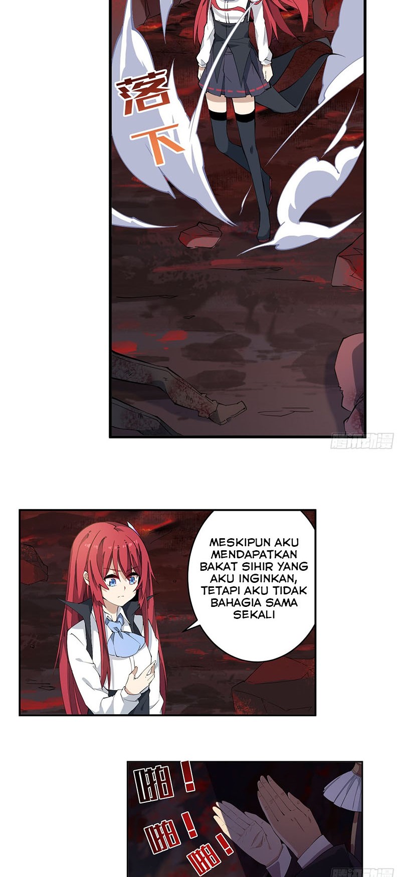 Wuxian Shitu Chapter 23 - halaman 20