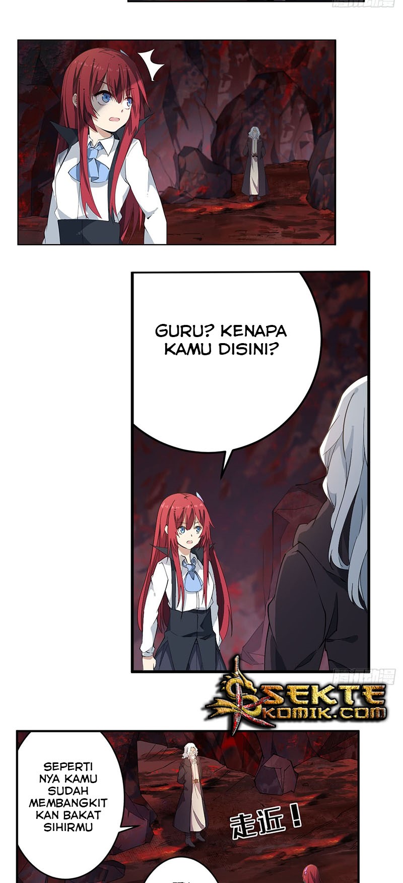 Wuxian Shitu Chapter 23 - halaman 21