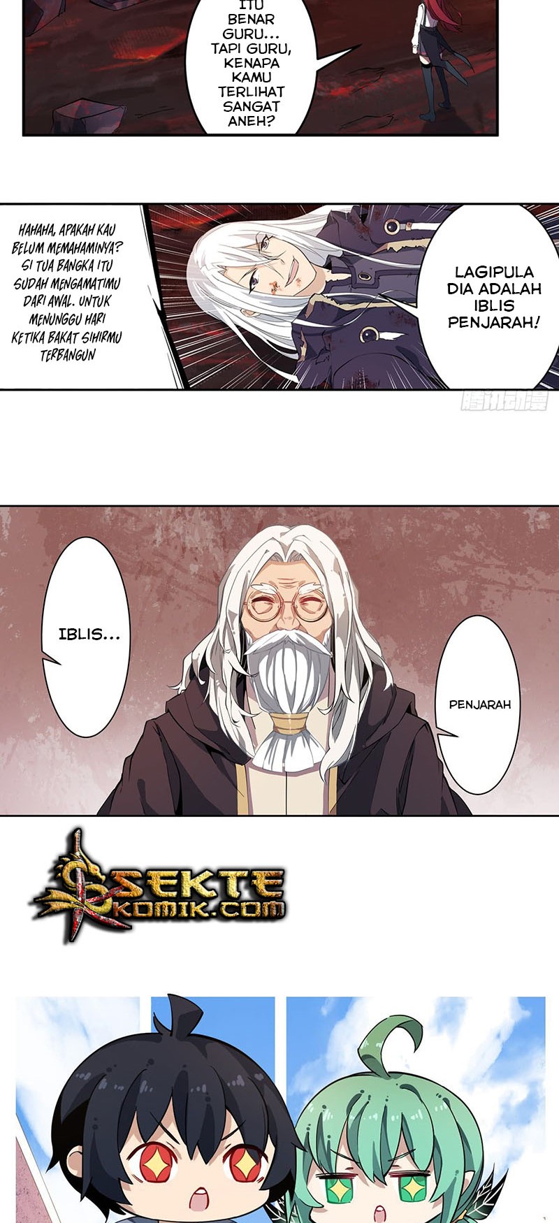 Wuxian Shitu Chapter 23 - halaman 22