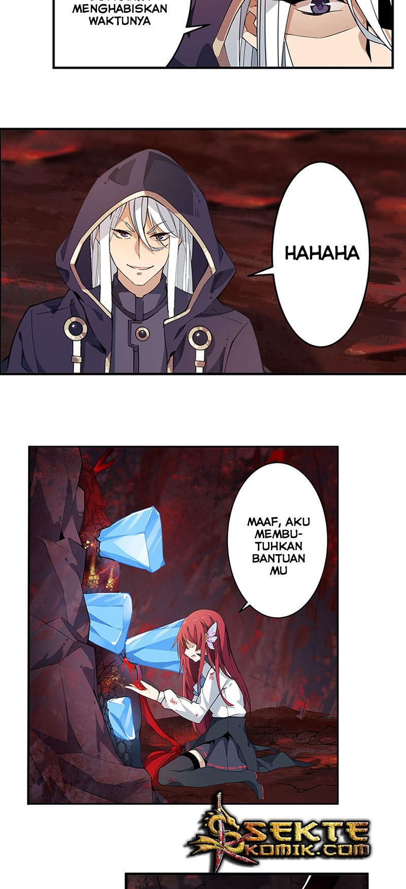 Wuxian Shitu Chapter 23 - halaman 5
