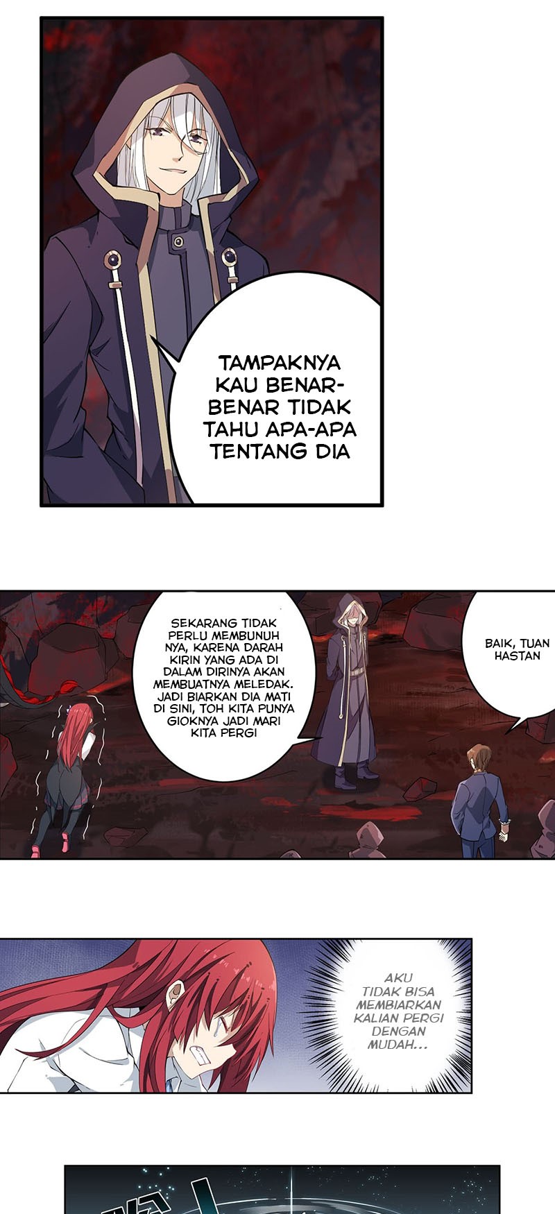 Wuxian Shitu Chapter 23 - halaman 9