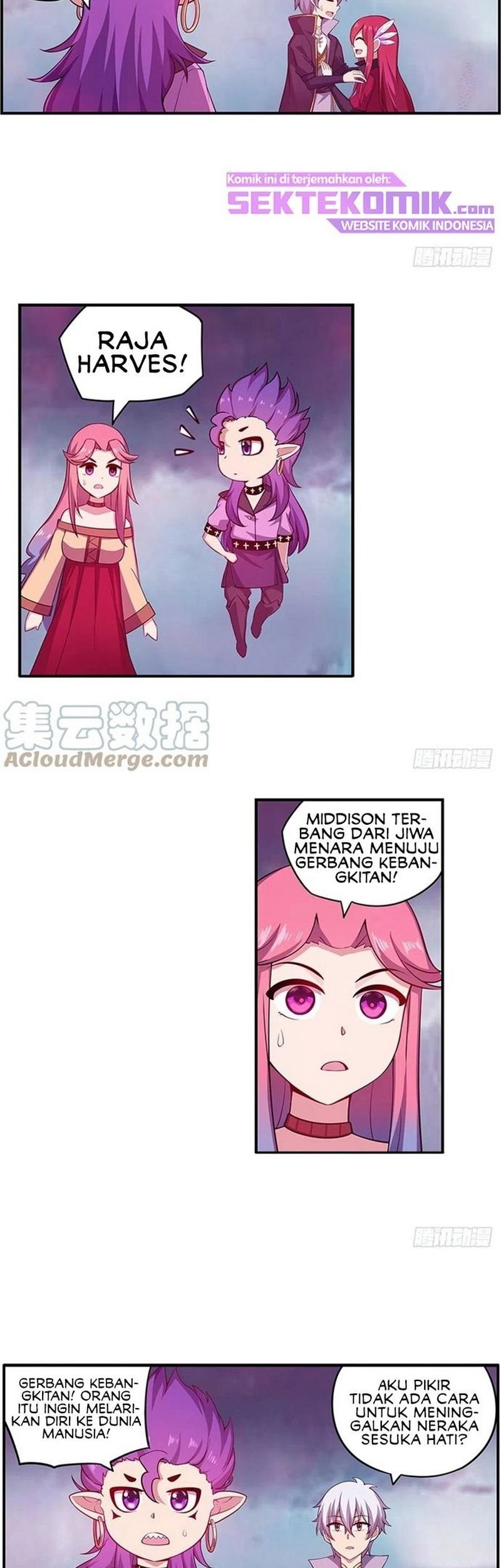 Wuxian Shitu Chapter 230 - halaman 10