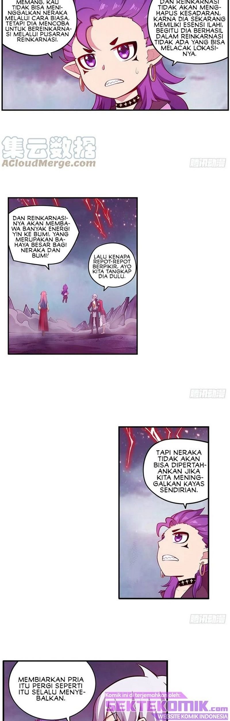 Wuxian Shitu Chapter 230 - halaman 12