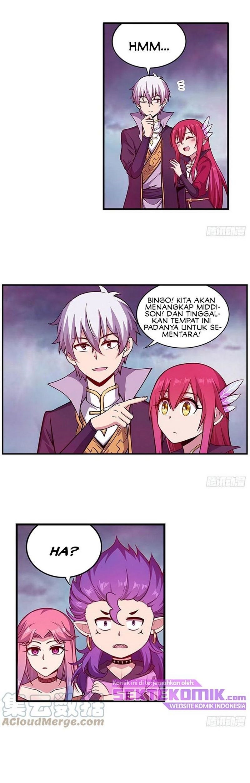 Wuxian Shitu Chapter 230 - halaman 14
