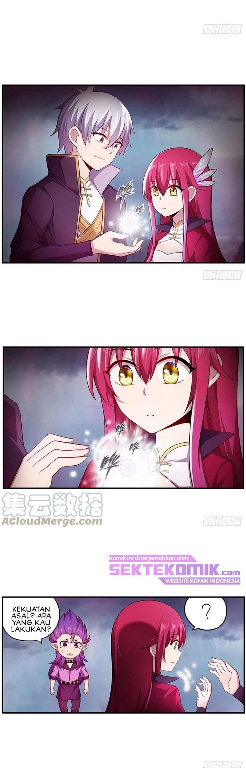 Wuxian Shitu Chapter 230 - halaman 16