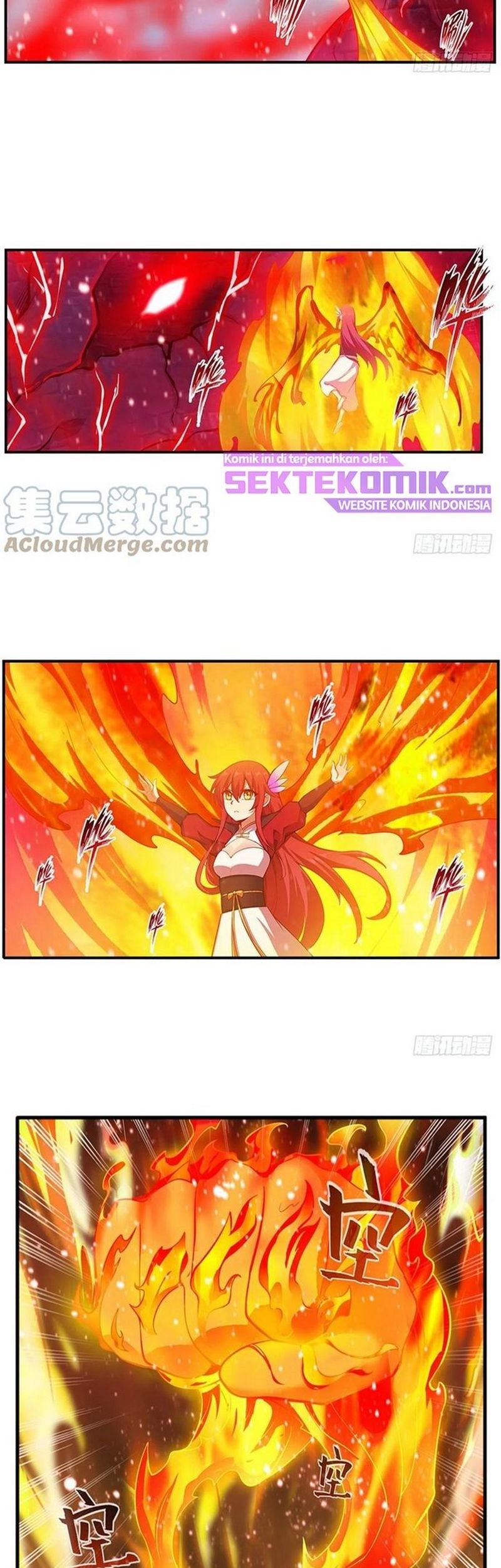 Wuxian Shitu Chapter 230 - halaman 22