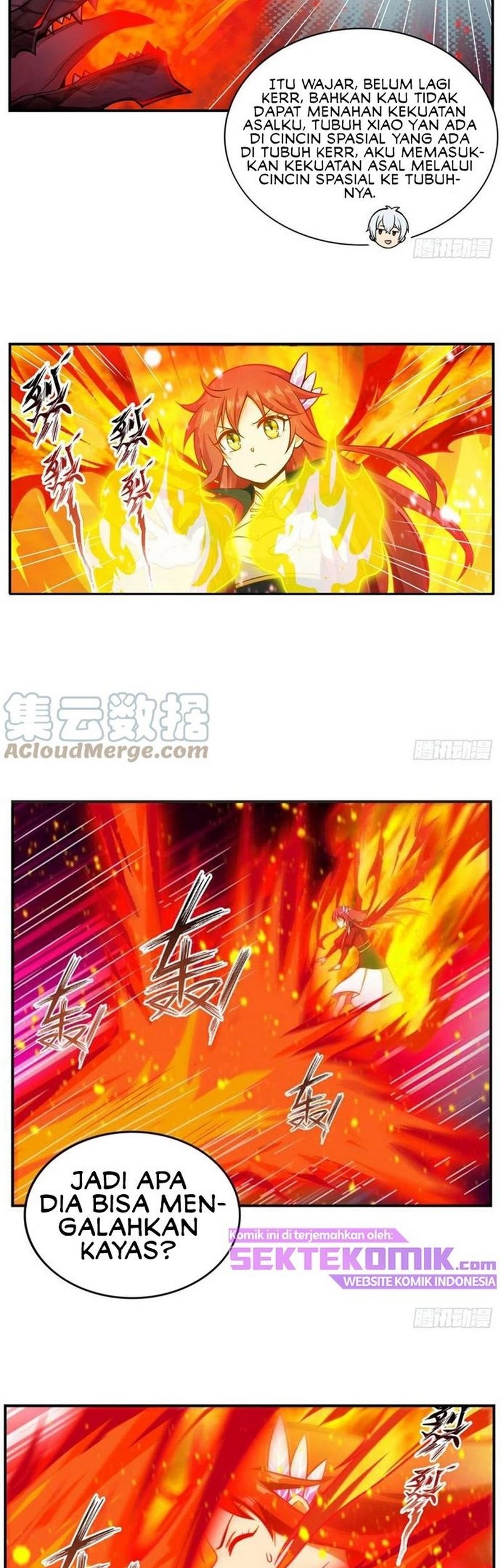 Wuxian Shitu Chapter 231 - halaman 10