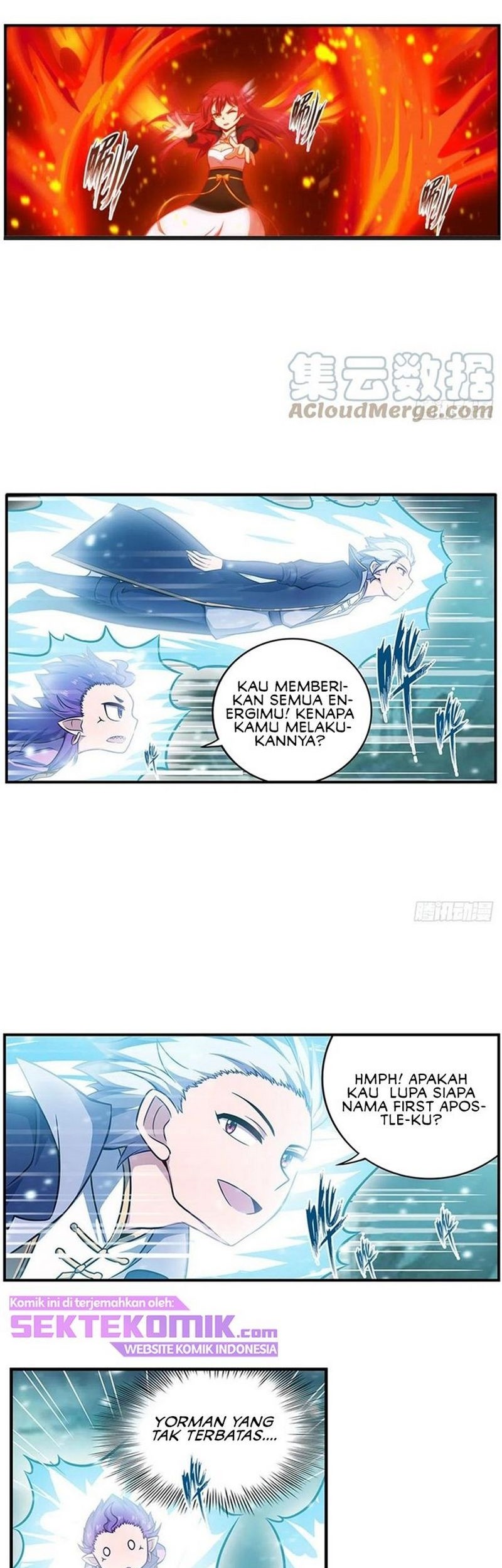 Wuxian Shitu Chapter 231 - halaman 12