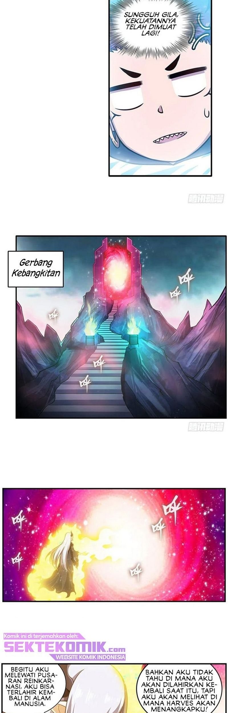 Wuxian Shitu Chapter 231 - halaman 14