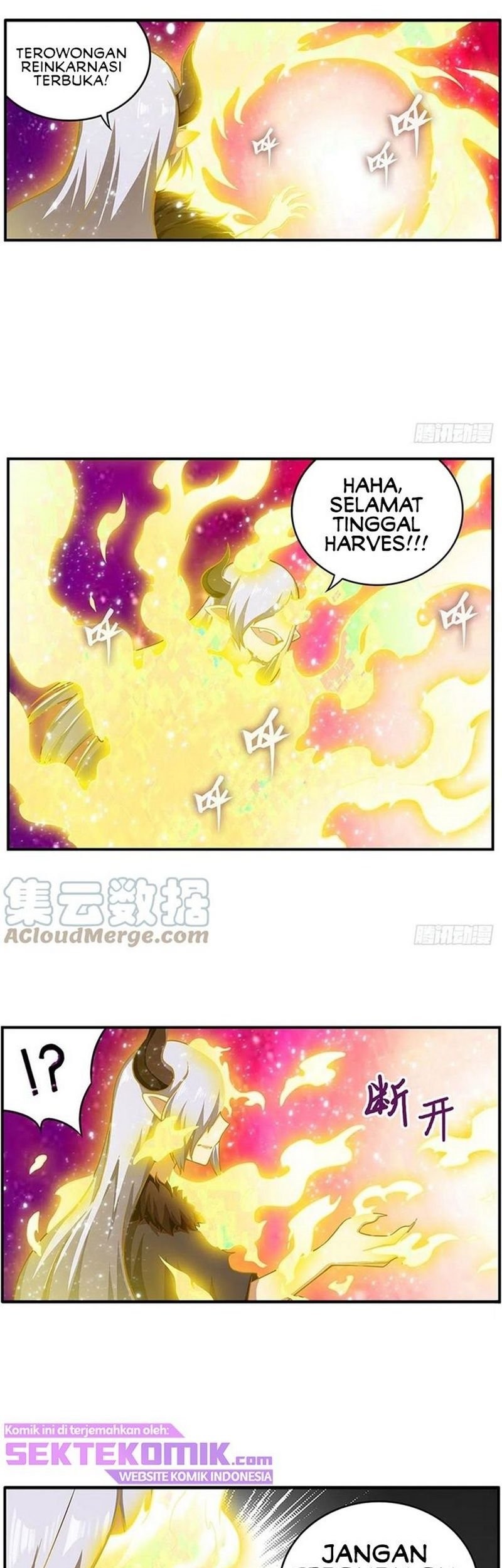 Wuxian Shitu Chapter 231 - halaman 16