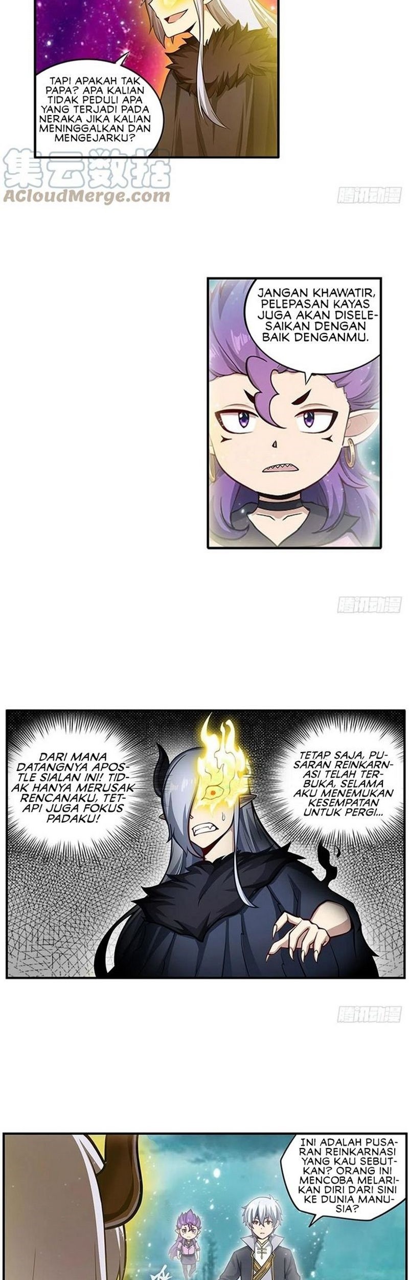 Wuxian Shitu Chapter 231 - halaman 20