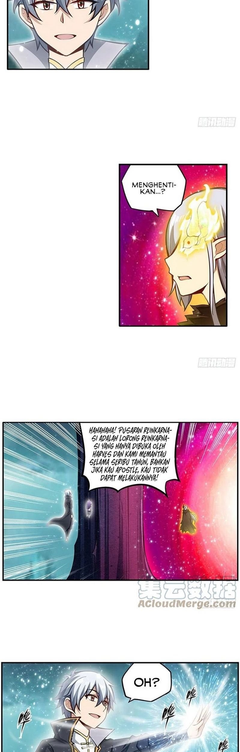 Wuxian Shitu Chapter 231 - halaman 22