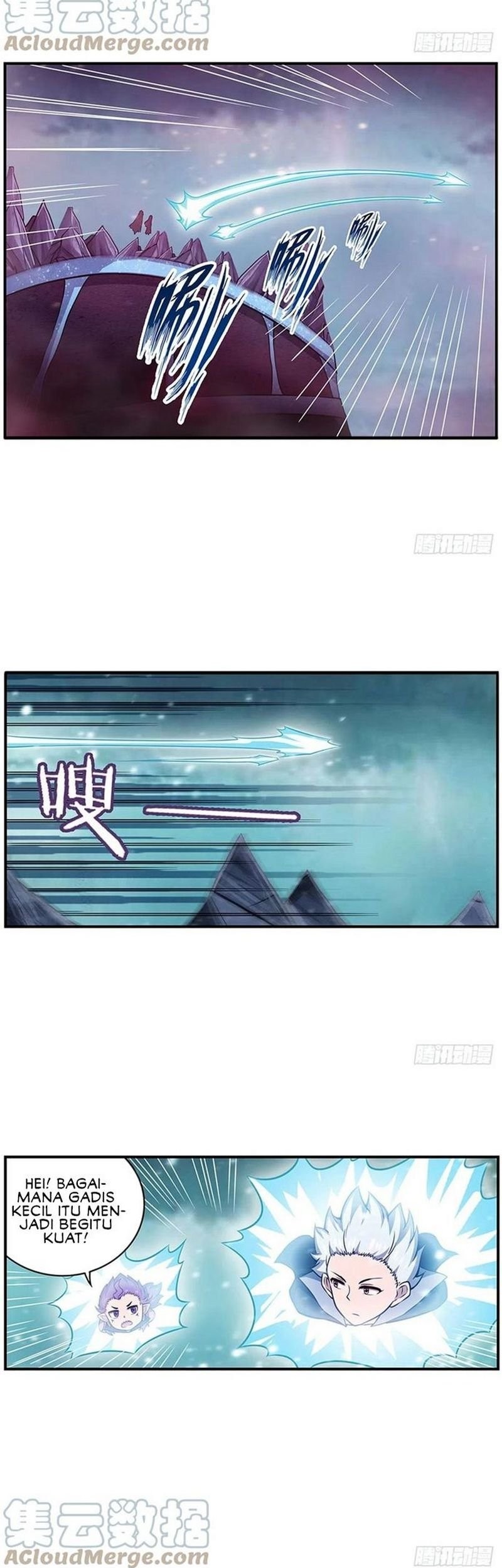 Wuxian Shitu Chapter 231 - halaman 6