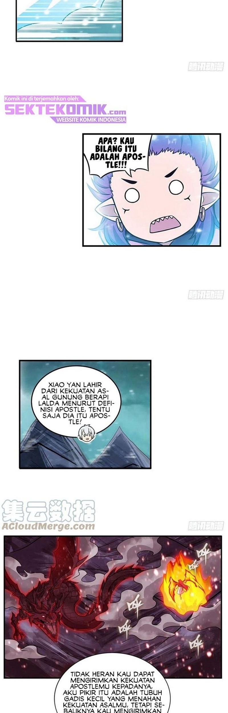 Wuxian Shitu Chapter 231 - halaman 8