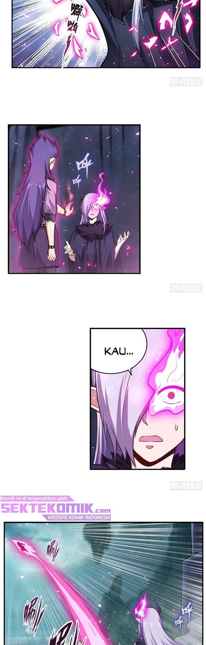 Wuxian Shitu Chapter 232 - halaman 18