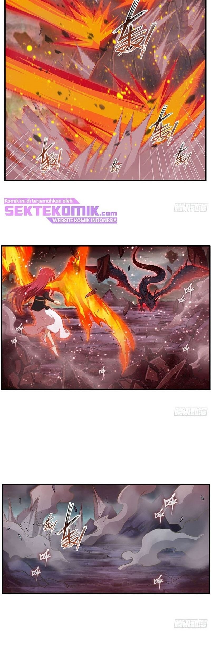 Wuxian Shitu Chapter 232 - halaman 22