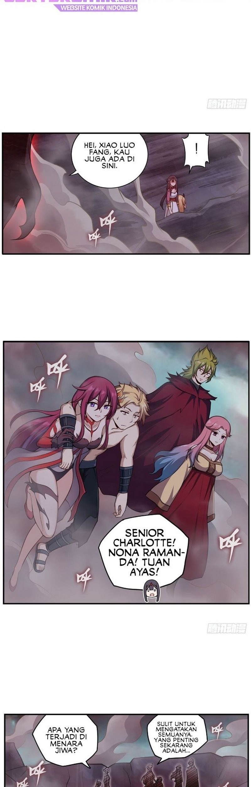 Wuxian Shitu Chapter 232 - halaman 24