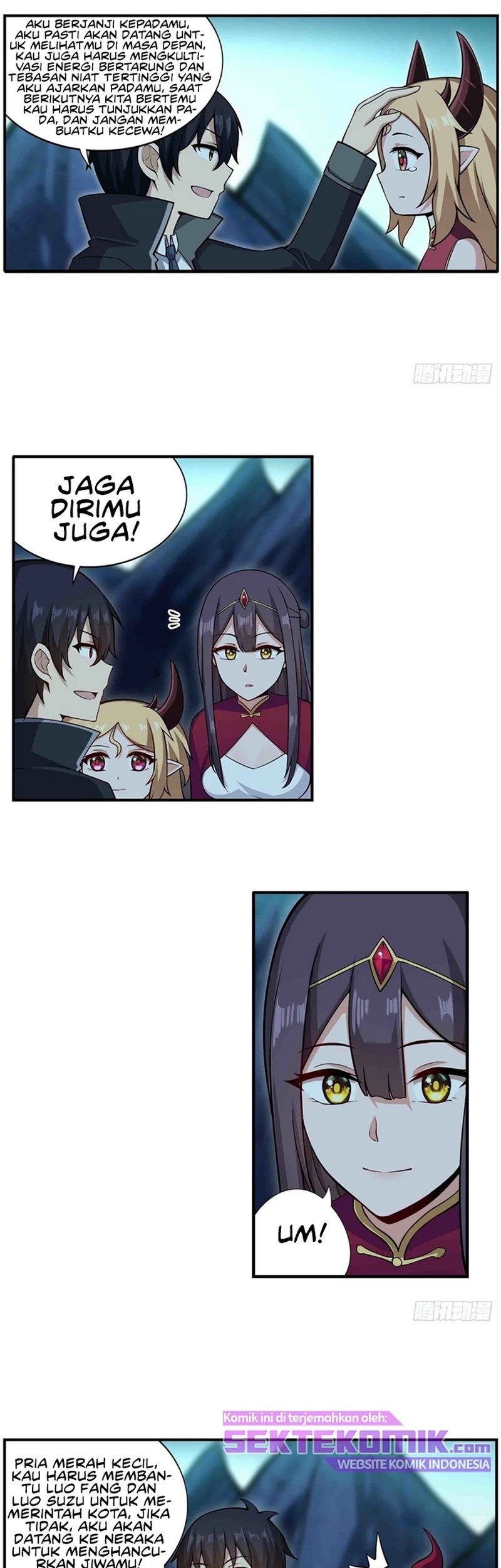 Wuxian Shitu Chapter 238 - halaman 12