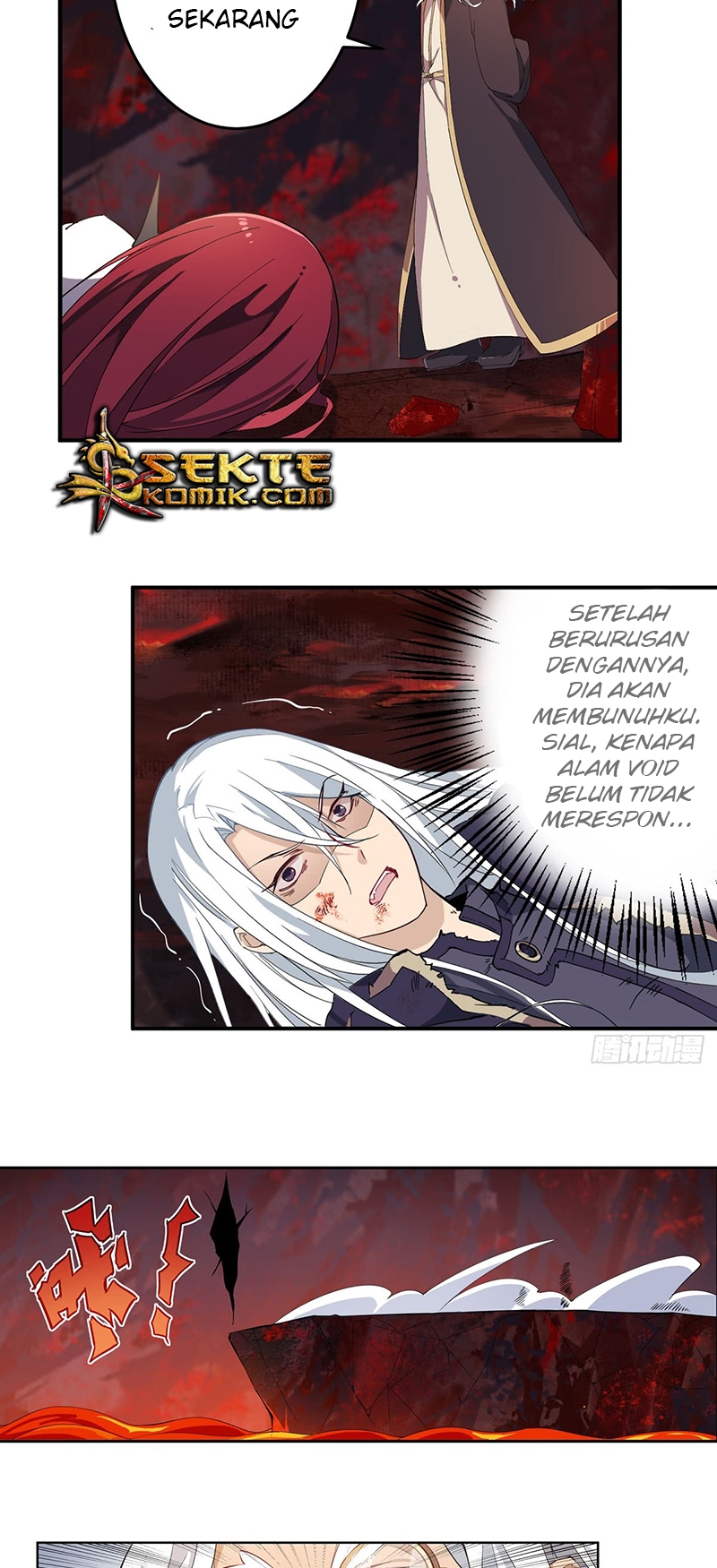 Wuxian Shitu Chapter 24 - halaman 12