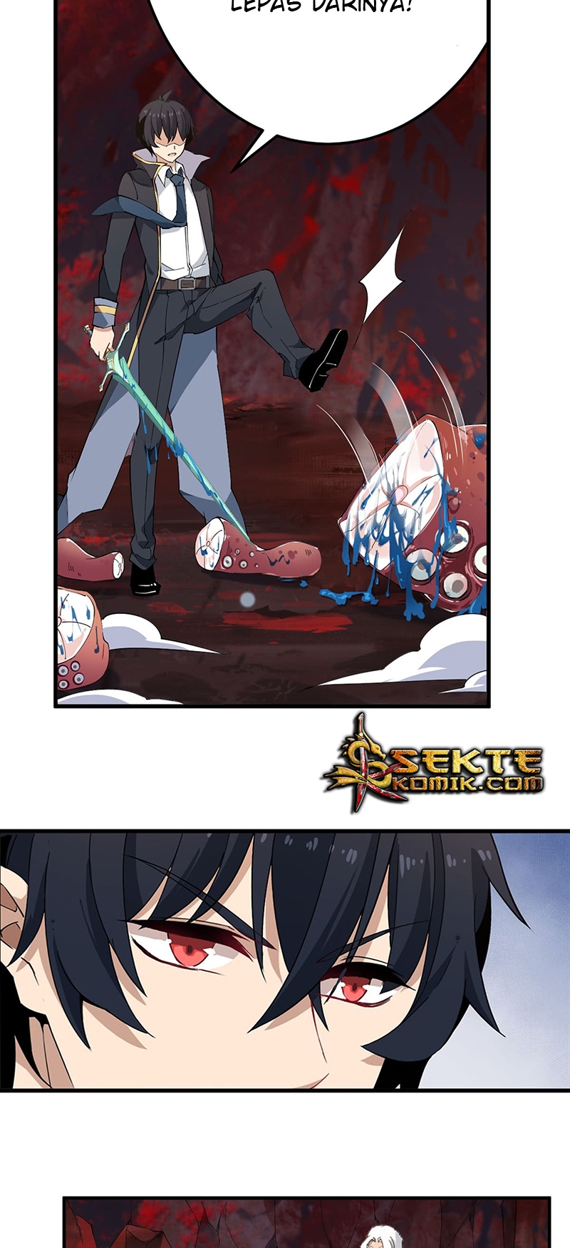 Wuxian Shitu Chapter 24 - halaman 17