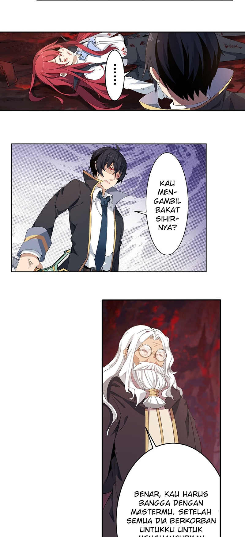 Wuxian Shitu Chapter 24 - halaman 21