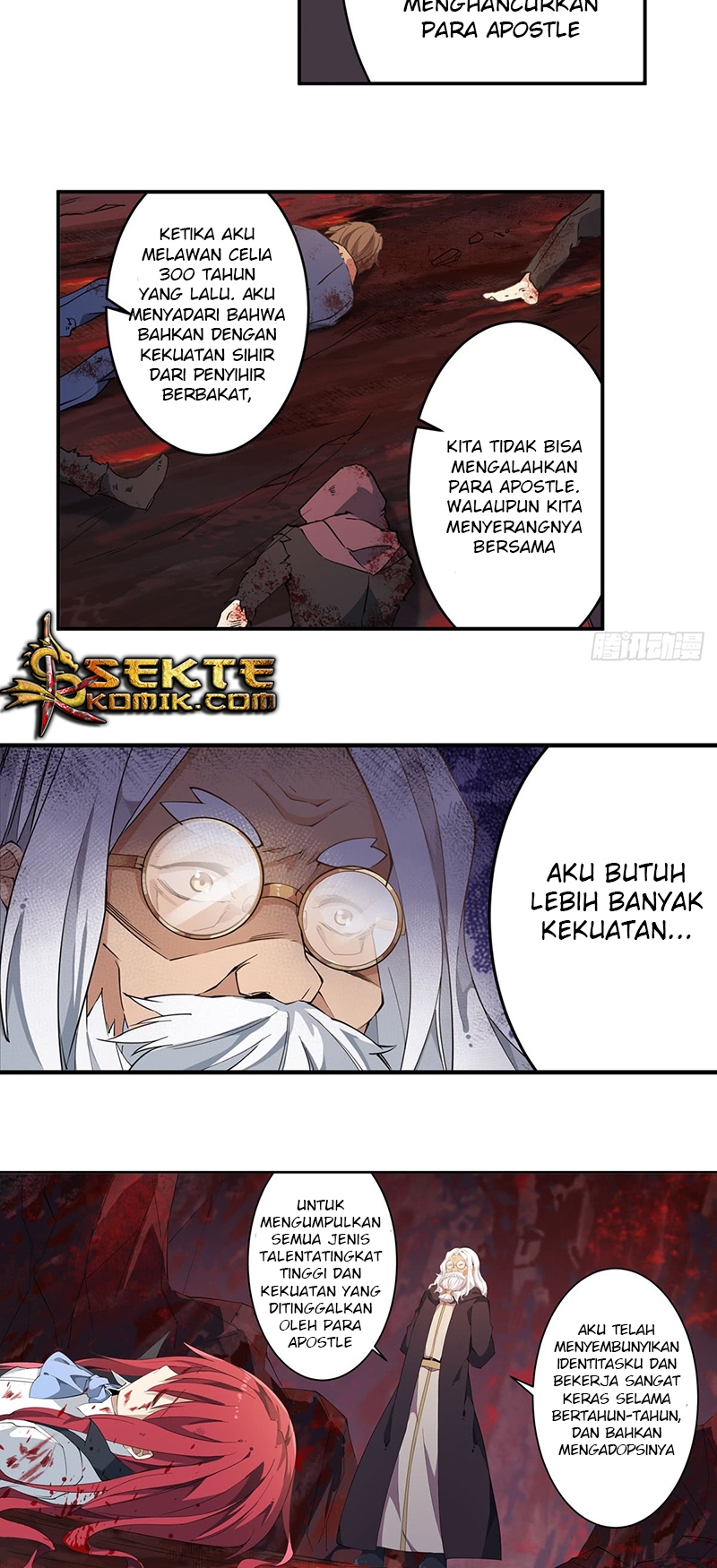 Wuxian Shitu Chapter 24 - halaman 22