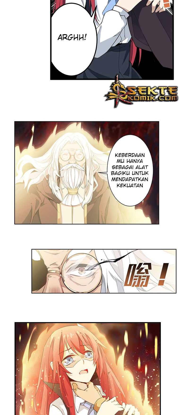 Wuxian Shitu Chapter 24 - halaman 7