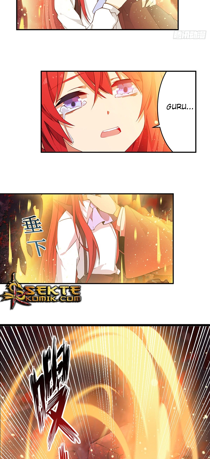 Wuxian Shitu Chapter 24 - halaman 8