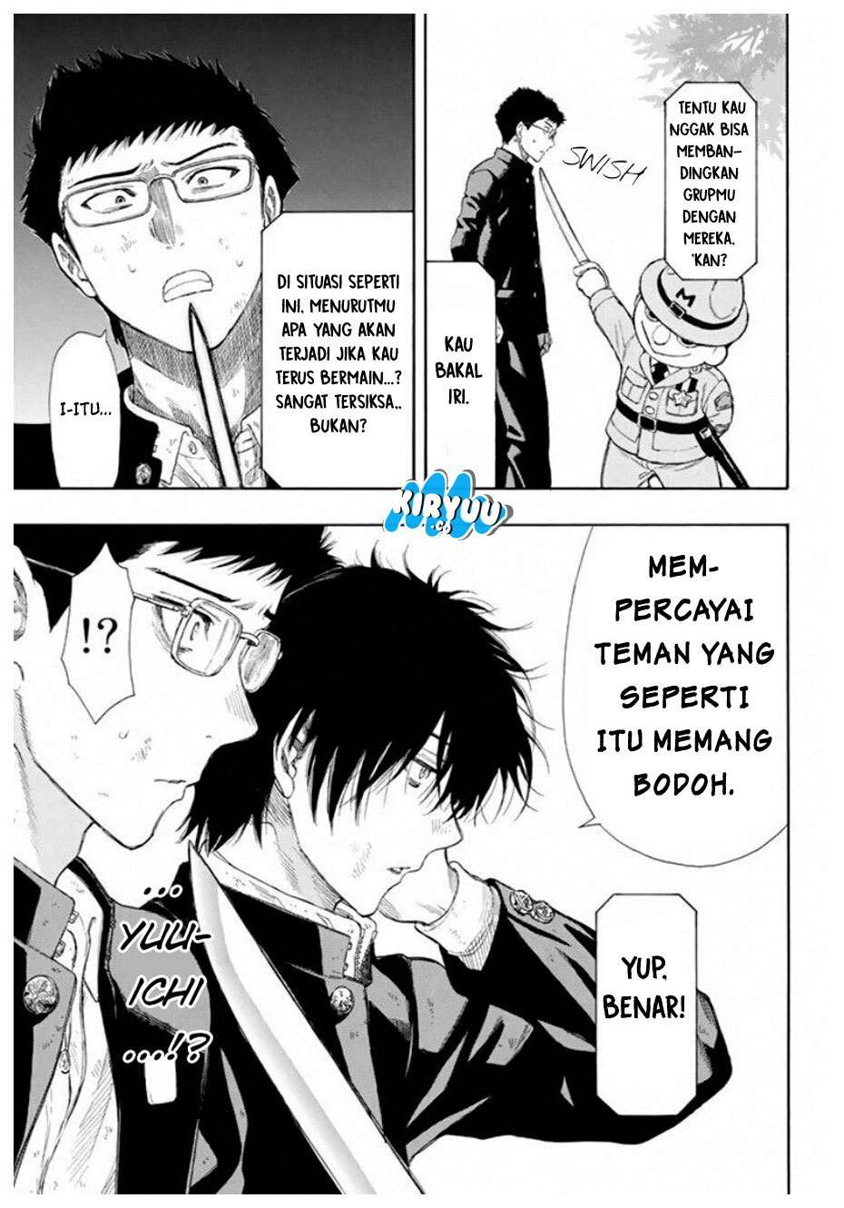 Wuxian Shitu Chapter 247 - halaman 9