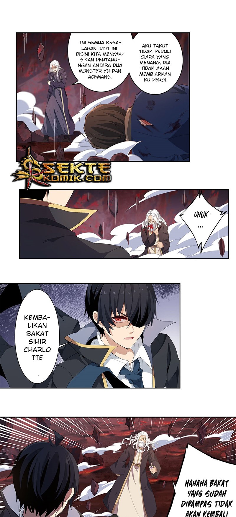 Wuxian Shitu Chapter 25 - halaman 19