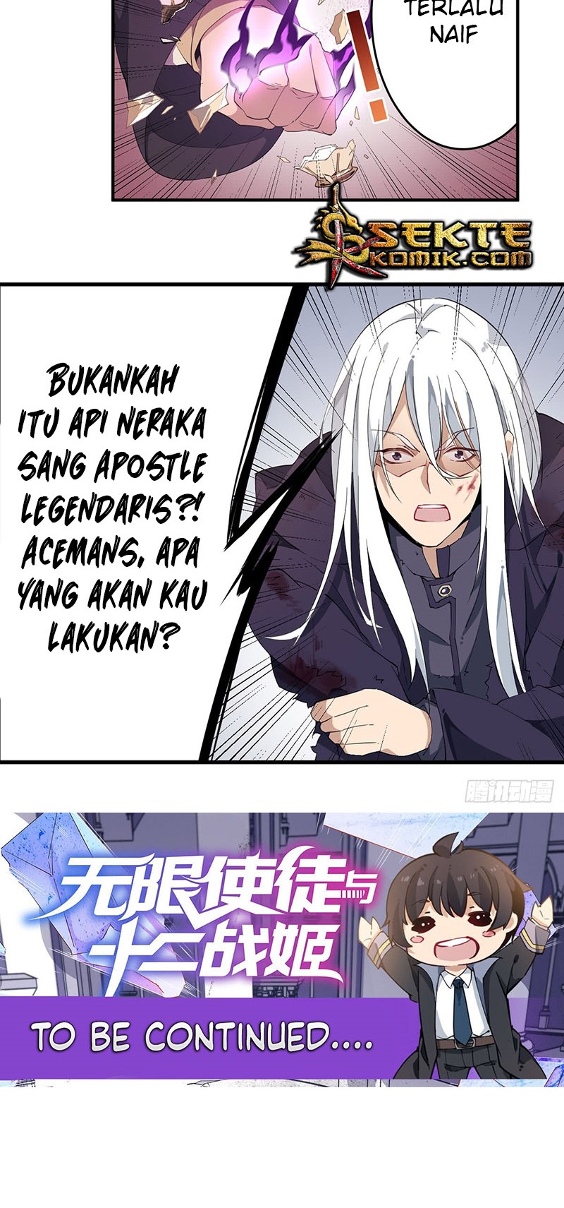 Wuxian Shitu Chapter 25 - halaman 21