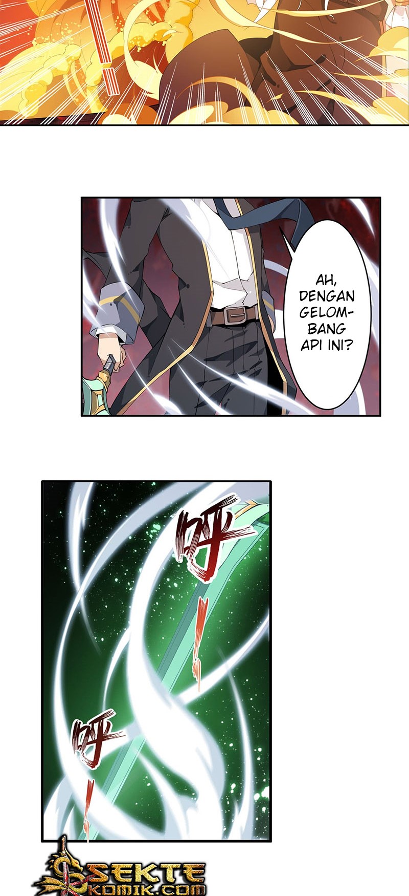 Wuxian Shitu Chapter 25 - halaman 5