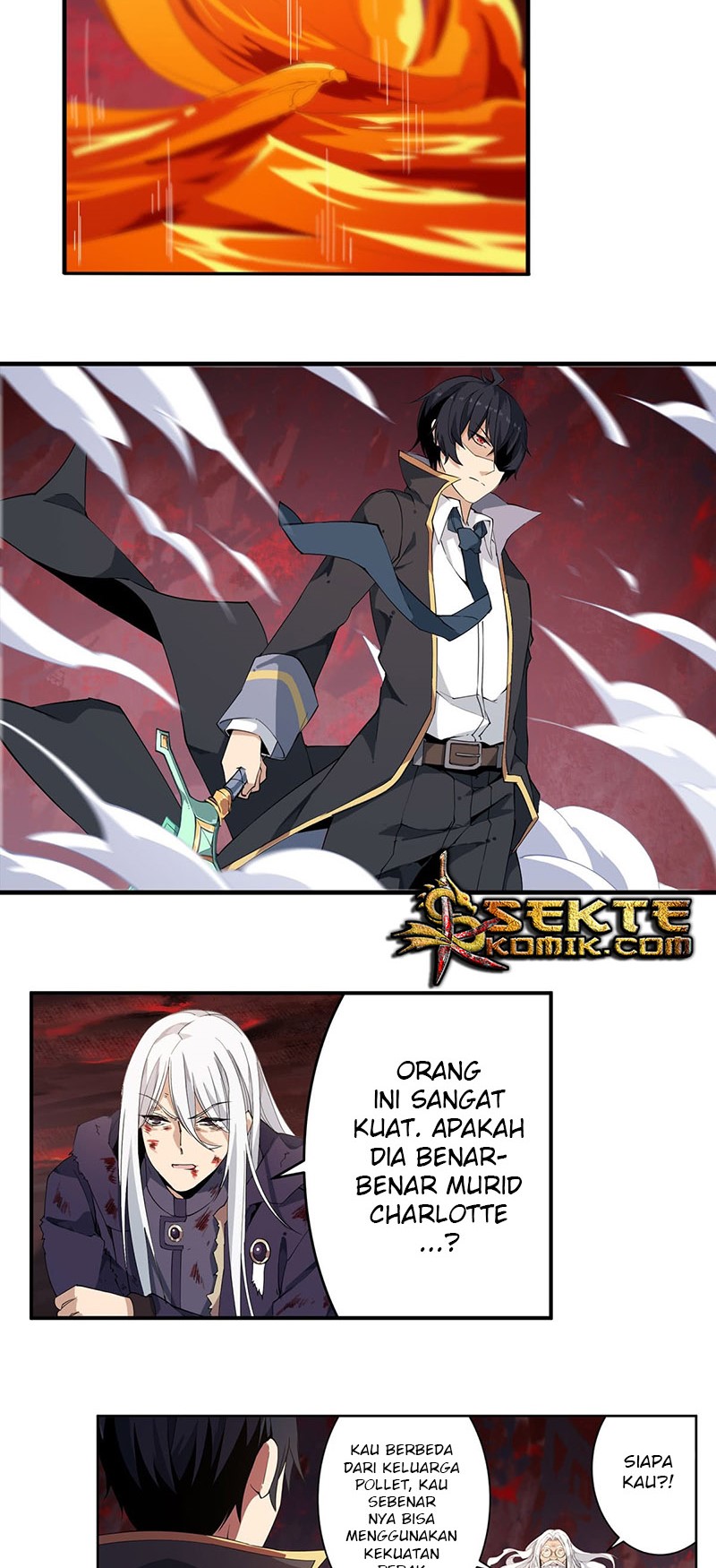 Wuxian Shitu Chapter 25 - halaman 8
