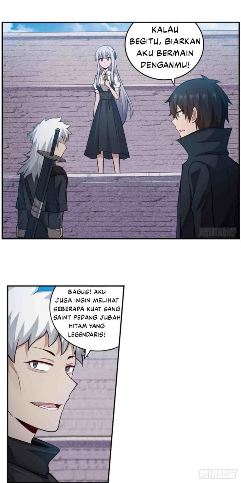 Wuxian Shitu Chapter 252 - halaman 3