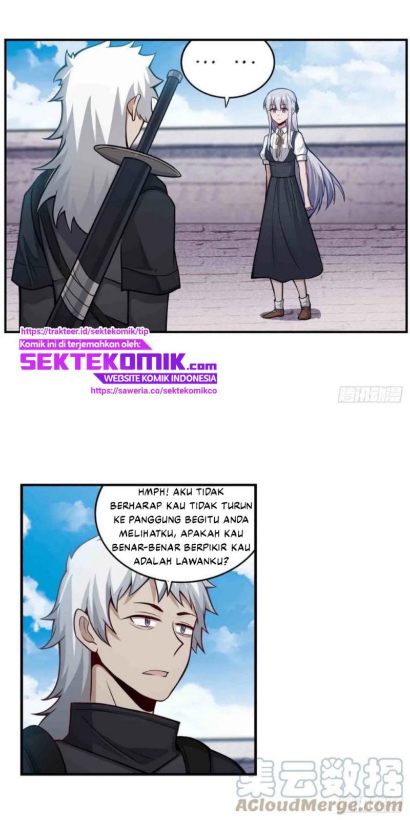 Wuxian Shitu Chapter 252 - halaman 8